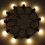 Multicolor LED String Light Indoor Outdoor 4.9ft Battery Operated 12