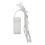Multicolor LED String Light Indoor Outdoor 4.9ft Battery Operated 2