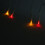 Multicolor LED String Light Indoor Outdoor 4.9ft Battery Operated 5