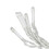 Multicolor LED String Light Indoor Outdoor 4.9ft Battery Operated 9