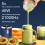 Φορητός Μίξερ για Χυμούς και Smoothies, Προσωπικό Μπλέντερ Σχεδιασμού 6 Λεπίδων με 5