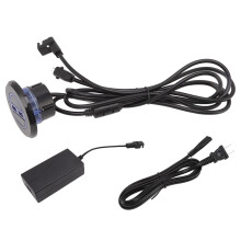 Telecomando universale per poltrona reclinabile elettrica con ricarica USB, design a 2 pulsanti, controller ergonomico per poltrona reclinabile e
