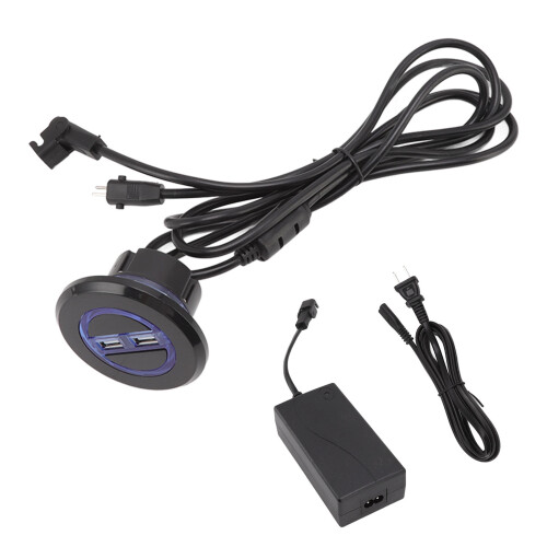 Κουμπί φόρτισης USB ηλεκτρικό χειριστήριο ανακλινόμενης καρέκλας γενικής χρήσης 2