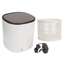 Mini Dishwasher USB Rechargeable Dishwasher Compact Aromatherapy Diffuser Efficient Cleaning For Tea Cups, Automatic Cleaning With One Key Operation