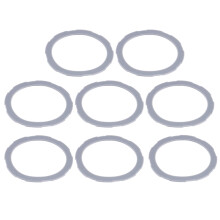 Guarnizioni di ricambio per frullatore compatibili con scaldabagno elettrico senza serbatoio Oster Pro Anello di tenuta in silicone alimentare Facile