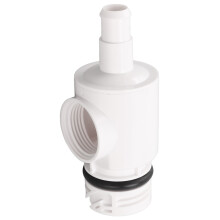 Conector universal de parede com engate rápido para limpadores de piscina de pressão, peça de reposição para limpadores de piscina que garante a