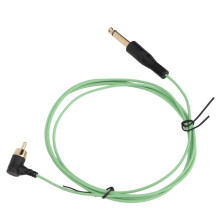 2 Stück RCA Tattoo Clip-Kabel 1,8 m flexibles Stromversorgungszubehör Grün