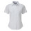 Premier (8, White) Premier Short Sleeve Poplin Blouse / Plain Work Shirt 1