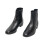 (8 UK, Black) Scimitar Mens Inside Zip Lined Resin Sole Boots 1