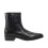 (12 UK, Black) Scimitar Mens Inside Zip Lined Resin Sole Boots 2