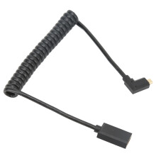 8K60Hz Micro HDMI to HDMI Cable 1.2m 90 Right Angle