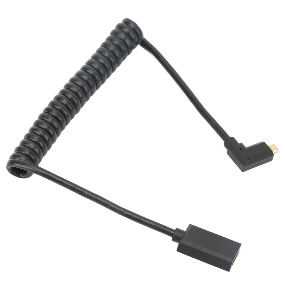 8K60hz Micro Hdmi To Hdmi Cable 1.2M 90 Right Angle 9391371770694