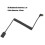 8K60Hz Micro HDMI to HDMI Cable 1.2m 90 Right Angle 6