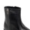 (12 UK, Black) Scimitar Mens Inside Zip Lined Resin Sole Boots 3