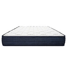 Materasso 180x200 cm, BestConfort, 20cm, schiuma memory foam, indipendenza del riposo, lato estate/inverno