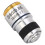 60X Biological Achromatic Microscope Objective Lens RMS Thread Optical Glass 13
