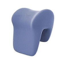 (blue) Office Chair Headrest Pillow Head Neck Shoulder Support Cushion Ergonomic Neck Pain Relief Memory