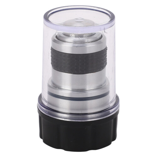 60X Biological Achromatic Microscope Objective Lens RMS Thread Optical Glass 1