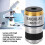 60X Biological Achromatic Microscope Objective Lens RMS Thread Optical Glass 4