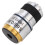 60X Biological Achromatic Microscope Objective Lens RMS Thread Optical Glass 8