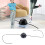 Corda per saltare intelligente Bluetooth regolabile con telecomando, blu 1