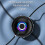 Corda per saltare intelligente Bluetooth regolabile con telecomando, blu 10