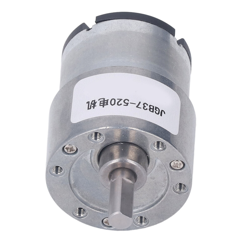 Reversible 24V Dc Gear Motor With Aluminum Shell Brass Coil Rustproof 66 Rpm 6921371771273