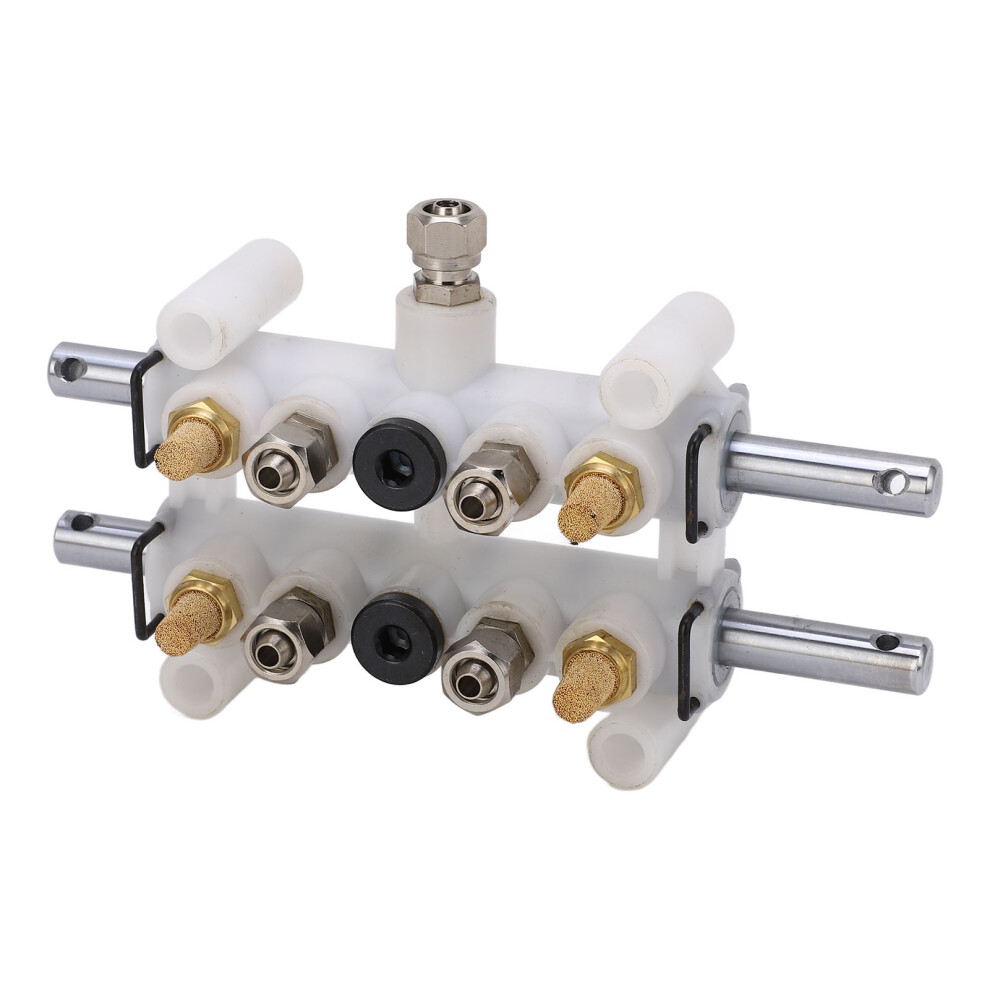 Foot Control Air Valve 5-Way Pneumatic Pedal Switch Aluminum Alloy 7611371807261