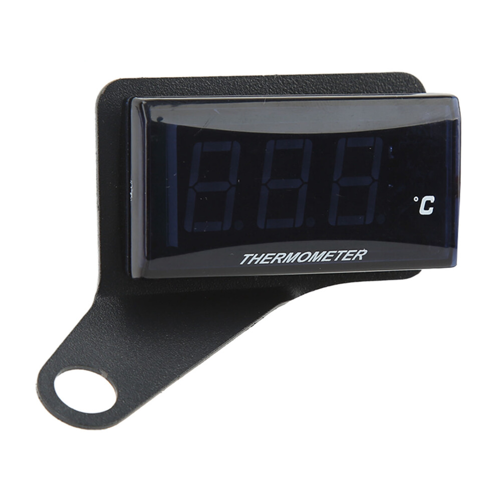 Motorcycle Lcd Water Temperature Gauge Dc12v 18Mm Sensor Backlight Green 8451371771884
