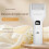 (Moedor elétrico de cabeça de moagem dupla com display digital) Moedor de Pé Elétrico Peeling Digital Display 2