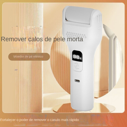 (Moedor elétrico de cabeça de moagem dupla com display digital) Moedor de Pé Elétrico Peeling Digital Display 2