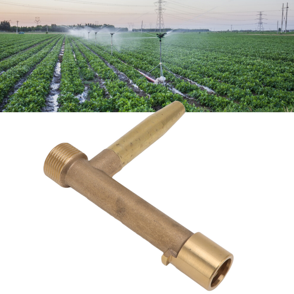Brass G1 Male Thread Quick Water Intake Valve For Irrigation 9481371808531