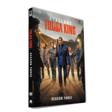 Tulsa King Season3 (3-DVD)Sealed New Sealed