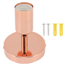 Vintage Lighting Solution For Bedroom Vanity Mirror, Industrial Style Lamp Base With Easy Installation (Multipurpose Light Holder)