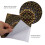 10pcs Waterproof Patterned Tile Stickers Self Adhesive for Bedroom or Kitchen 4