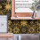 10pcs Waterproof Patterned Tile Stickers Self Adhesive for Bedroom or Kitchen 6