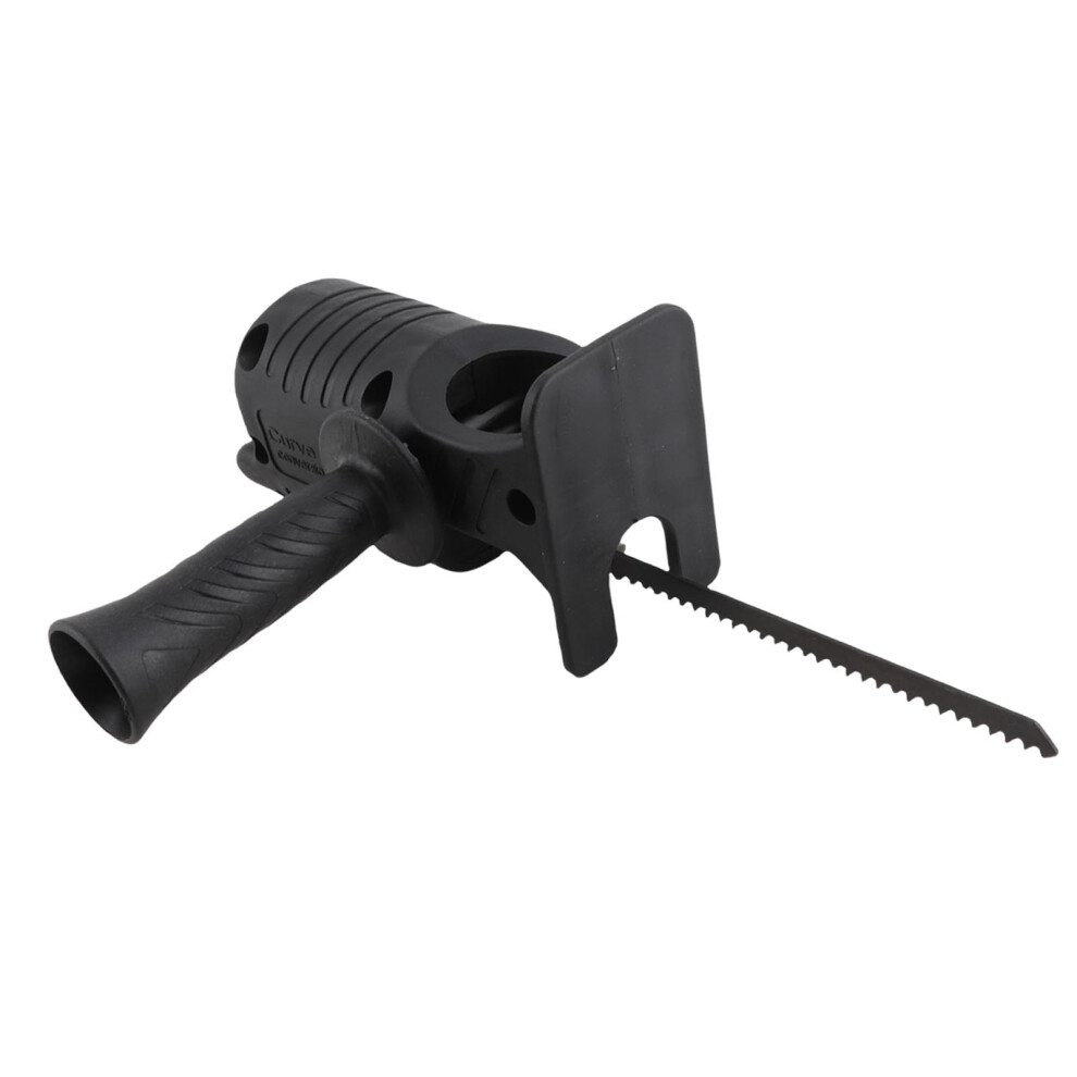Reciprocating Saw Attachment For Cordless Drill, Triangle Shank Connection 9426802532722
