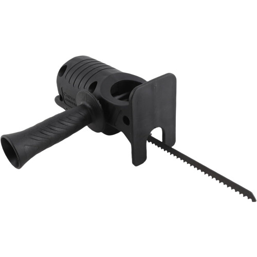 Reciprocating Saw Attachment for Cordless Drill, Triangle Shank Connection 2