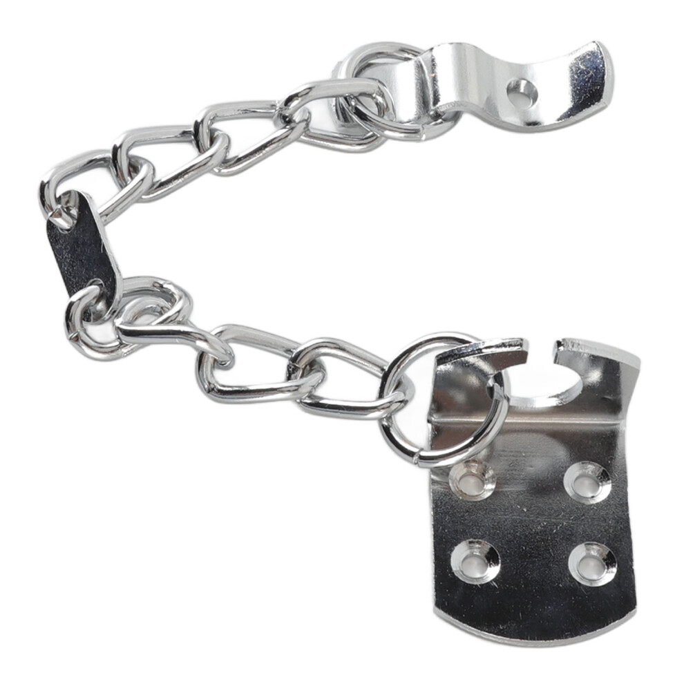 Stainless Steel Door Chain Lock Security Guard For Hotels & Apartments 8481371773793