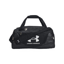 (10.1in x 21.7in x 10.6in, Black/Metallic Silver) Under Armour Undeniable 5.0 Duffle Bag