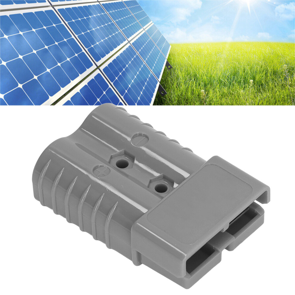 350A 600V Sh350 Double Pole Connector Kit For Solar Caravans Grey 3421371773725