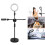 Telefonhalter-Stativ ABS ausziehbares Ringlicht 8