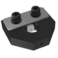Filament-Welder-Verbindungsstück 1,75 mm schwarz mit Schraubenschlüssel