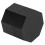 Aluminium Alloy Octagonal Cue Chalk Box Holder 3.5cm Black 5