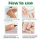 EELHOE 30ml Nagelpflege-Essenz 82x30mm Farblos 3