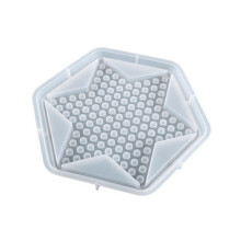 Checker Board Siliconen Mal Checker Epoxyhars Gietvorm-einde
