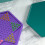 Checker Board Siliconen Mal Checker Epoxyhars Gietvorm-einde 6