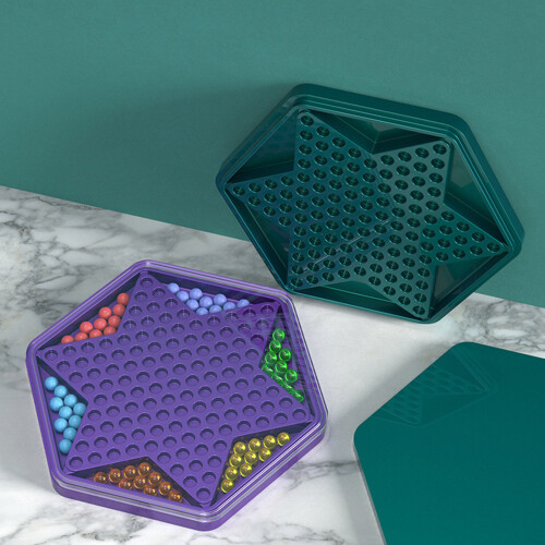 Checker Board Siliconen Mal Checker Epoxyhars Gietvorm-einde 2