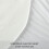 (King) Waterproof Terry Mattress Protector 3