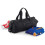BagBase (One Size, Black/Black) Bagbase Plain Varsity Barrel / Duffle Bag (20 Litres) 4
